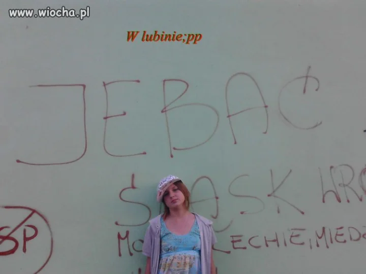 Wiejski lans na graffiti 