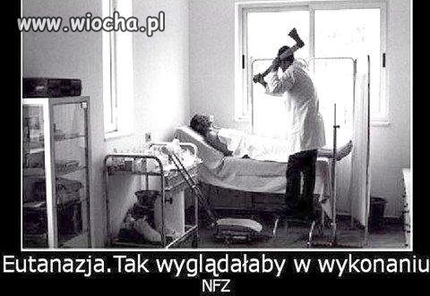 NFZ to jest wiocha