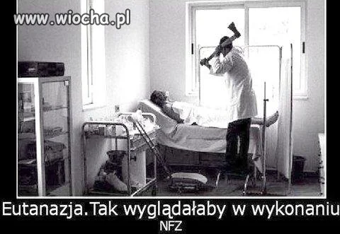 NFZ to jest wiocha