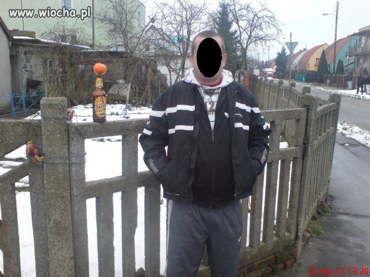Mandaryna na Tatrze
