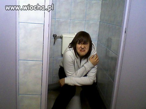 Jej mina jest najlepsza