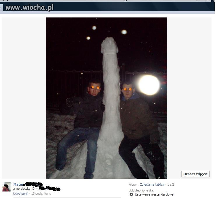 Zima spełnia marzenia...