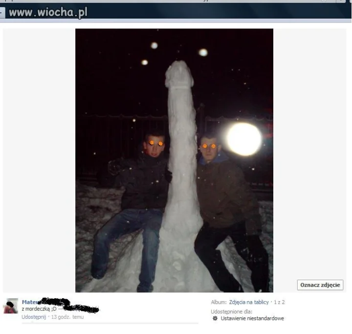 Zima spełnia marzenia...