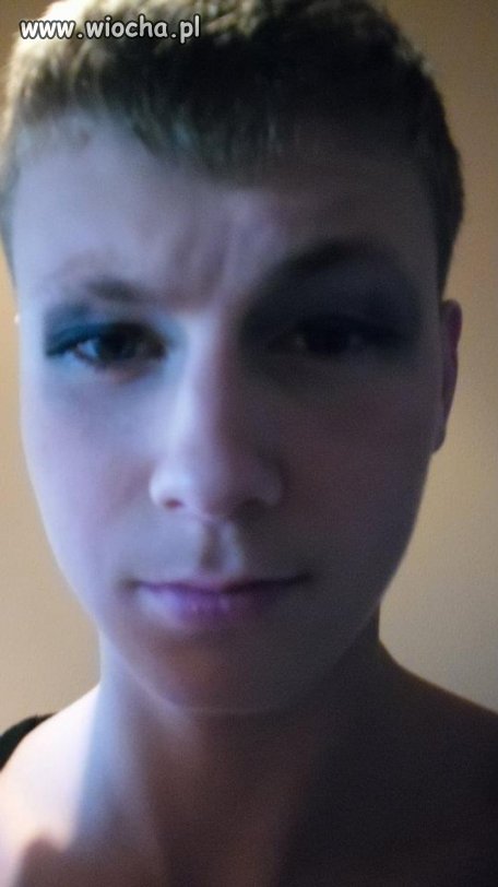 Fajny make-up