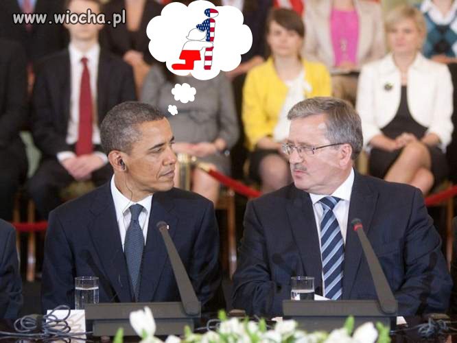 Nikt nie wie o czym myśli Obama