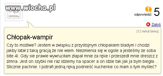 Chyba za dużo Zmierzchu
