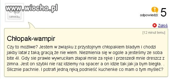Chyba za dużo Zmierzchu