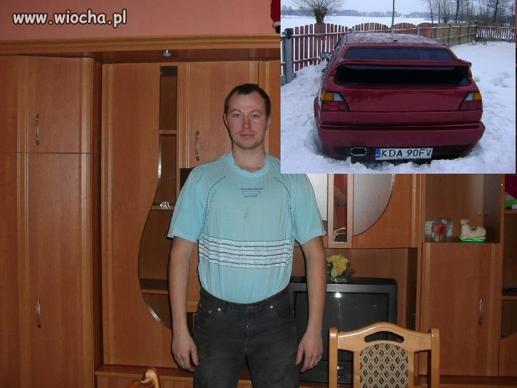 Wiejski kozak+wiejski tuning=wiocha 