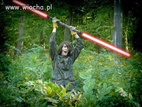 Wiejski Tarzan 
