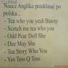 Przekleństwa po polsku.