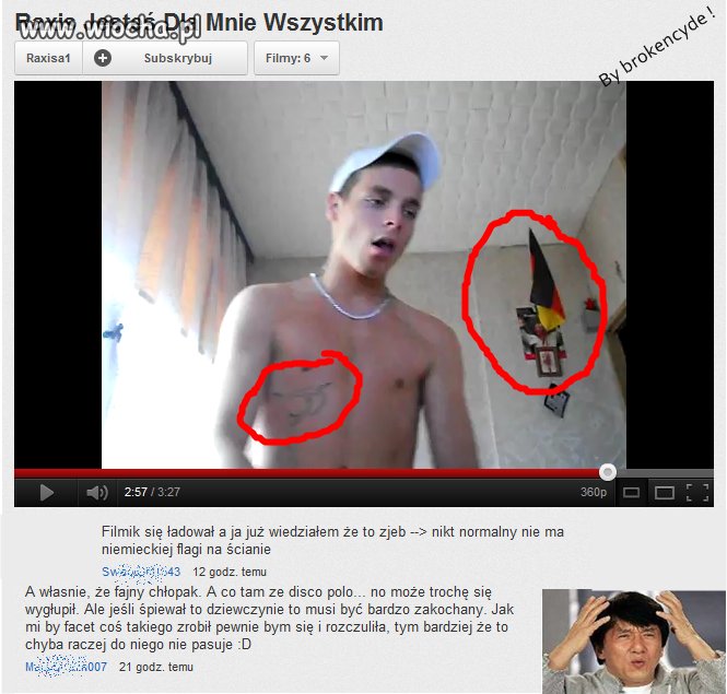Wtf?!...Zdjęcie Jana Pawła II i flaga Niemiec?!