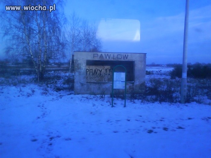Stacja PKP Pawłów
