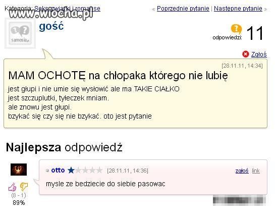 I człowiek ma całkowitą rację. 