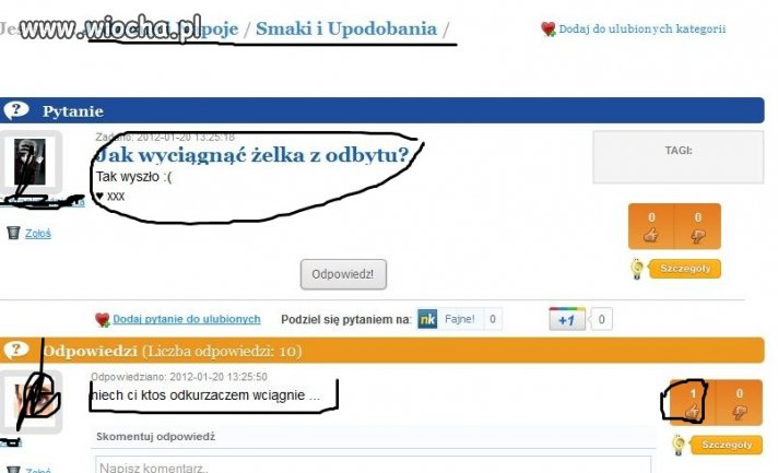 Haha! Żelka Z odbytu! rozwaliło mnie to!