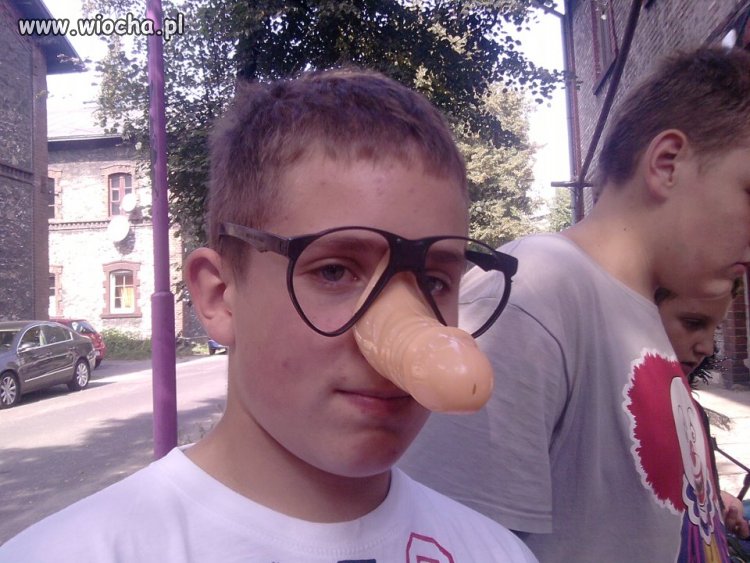 Ale mam super okulary a nos jeszcze lepszy