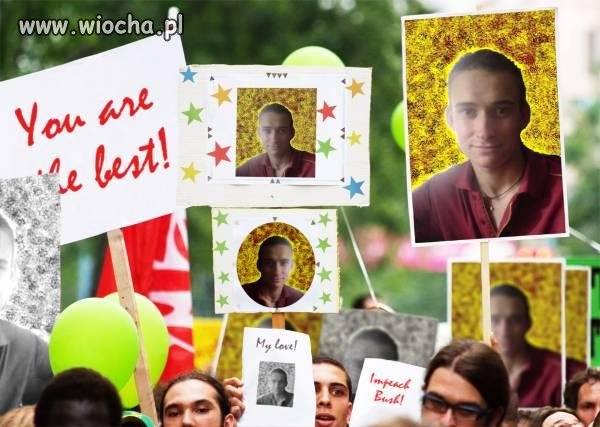 Nie wiem co ma ktoś taki ma w głowie...