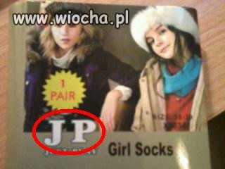 I teraz to nawet są skarpeptki JP. 