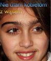 Nie ufam kobietom z wąsem 