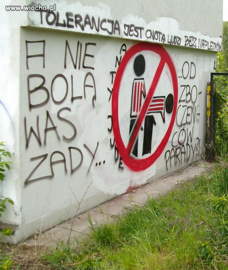 Tolerancja...