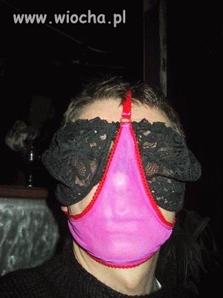 Bieliźniany ninja