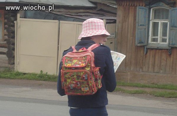 Czeski turysta 
