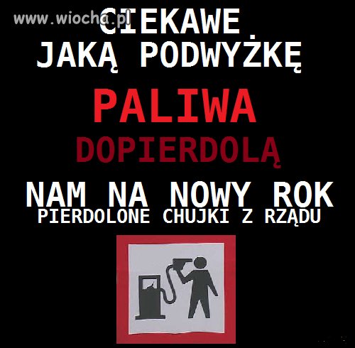 Za co kochamy nasz rząd...