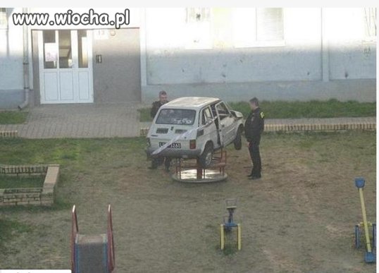 Karuzela dla maluchów...