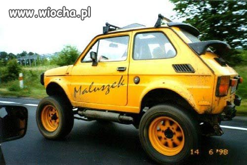 Monster maluch