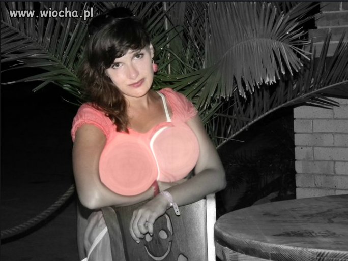 Kolejna mistrzyni photoshopa