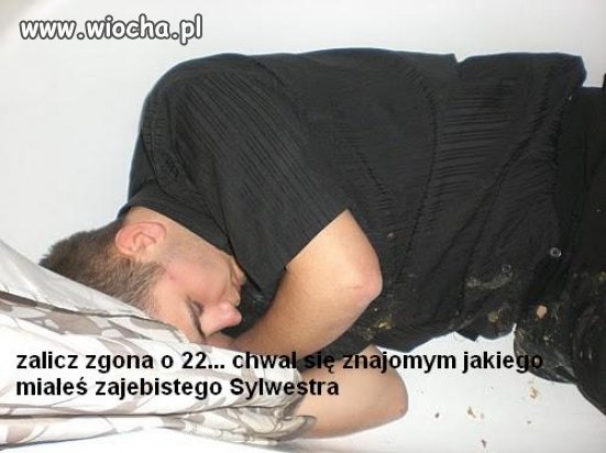 Sylwester z wanną