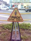 Uwaga na żywe dzieci!