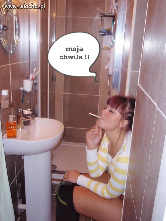 Robię kupę...