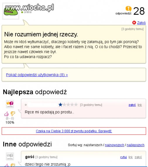 I gadaj z debilem