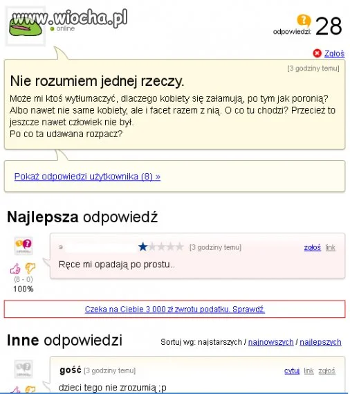 I gadaj z debilem