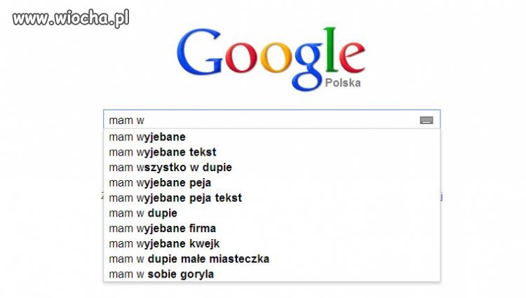 Mam w... google