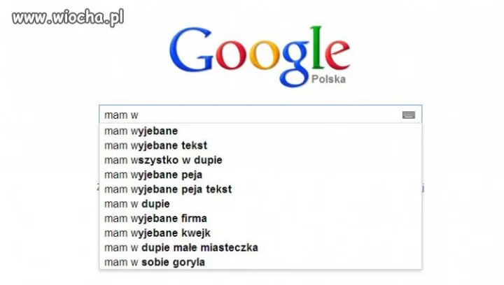 Mam w... google