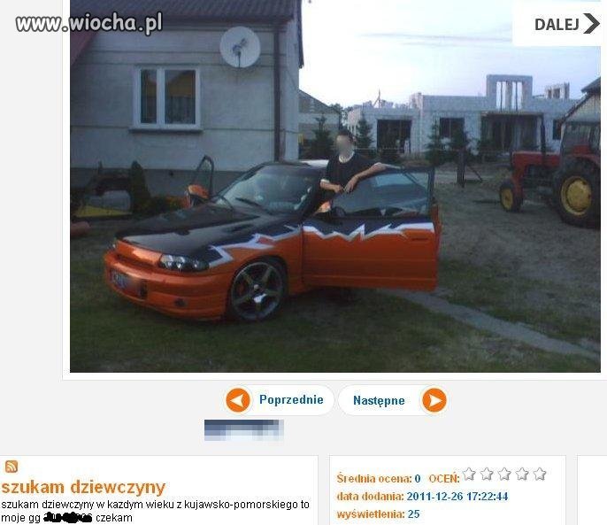 Podryw na tuning i traktor