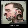 Tunele w nosie 