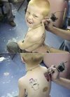 Tatuowanie dziecka.