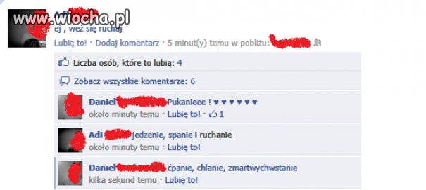 Bo najwięcej do powiedzenia
