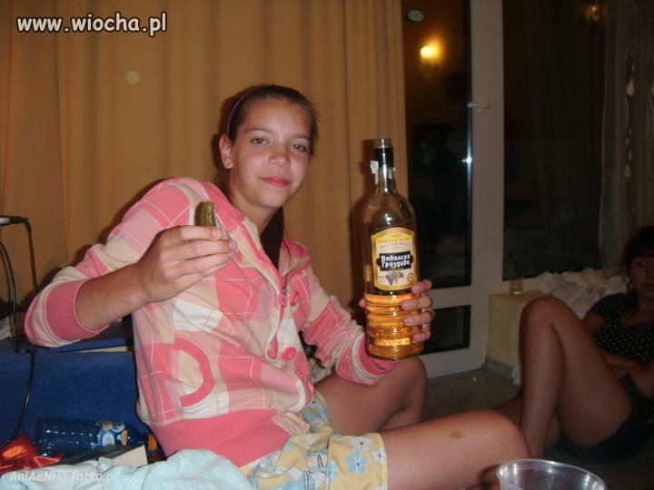 13 lat i takie coś 