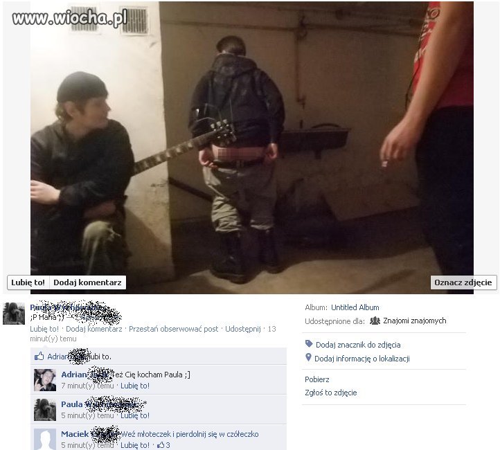 Oczekuje czegoś?