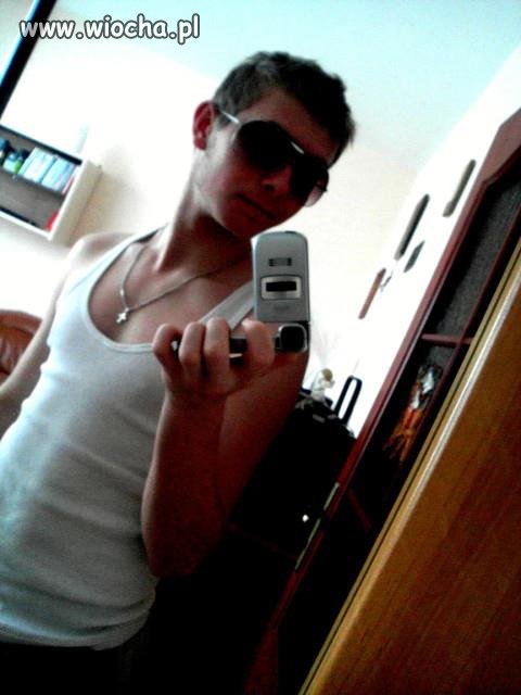 Takie tam przed lustrem.