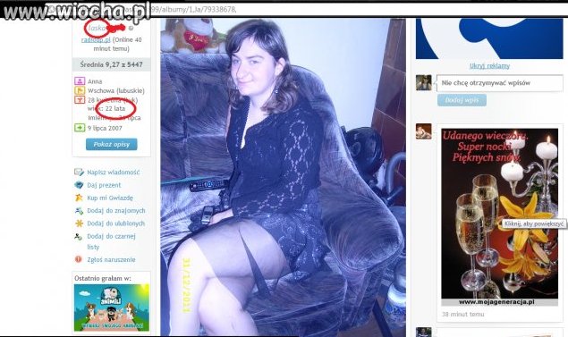 Ale ze mnie laska 