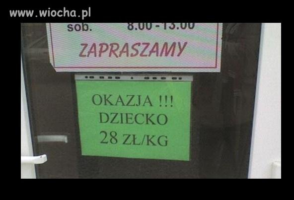 Dzieci na wagę..