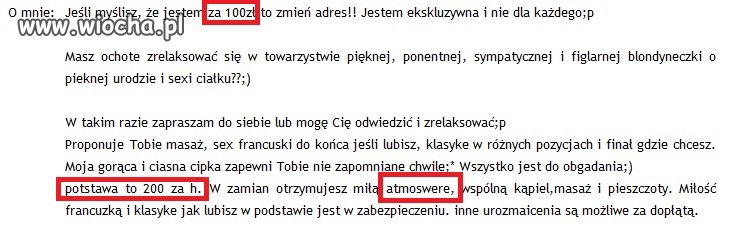Widać że się laska zna swoją wartość i się ceni 