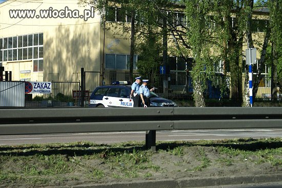 Zakaz parkowania