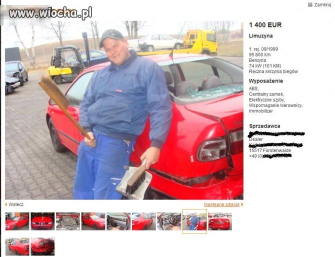 Niemiecki wieśniak