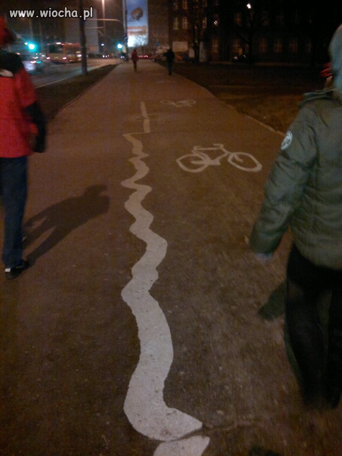 A tak się prezentuje Wrocław nocą 