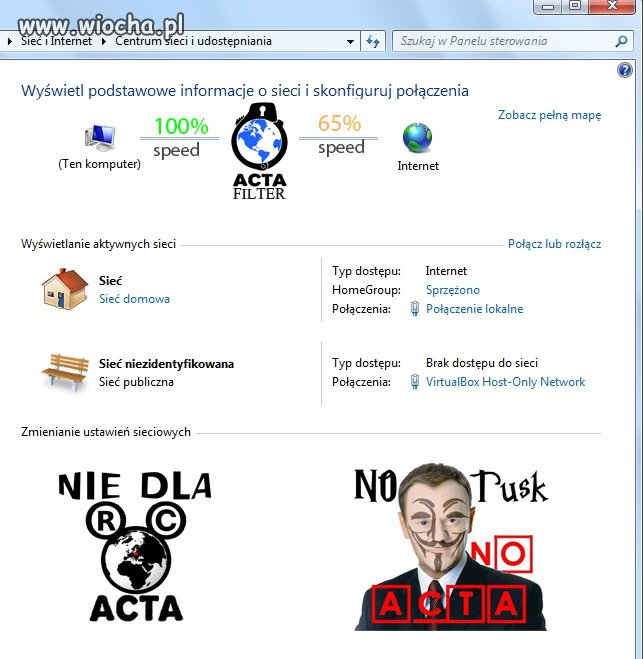 NIE daj ograniczyć sobie internetu !